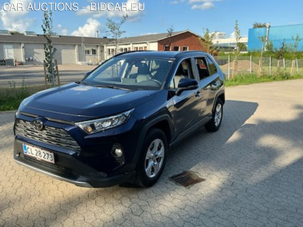 Toyota RAV4 2.0 Benzin (170 hk) T3 - Comfort 6g UA!,