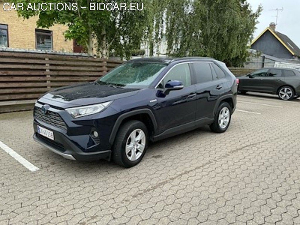 Toyota RAV4 2.5 Hybrid (218 hk) H3 - Bus. CVT UA!,