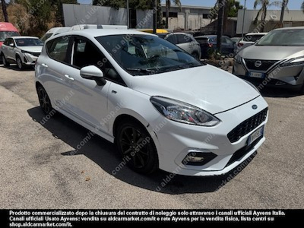 Ford fiesta 1.5 tdci 85cv st-line -