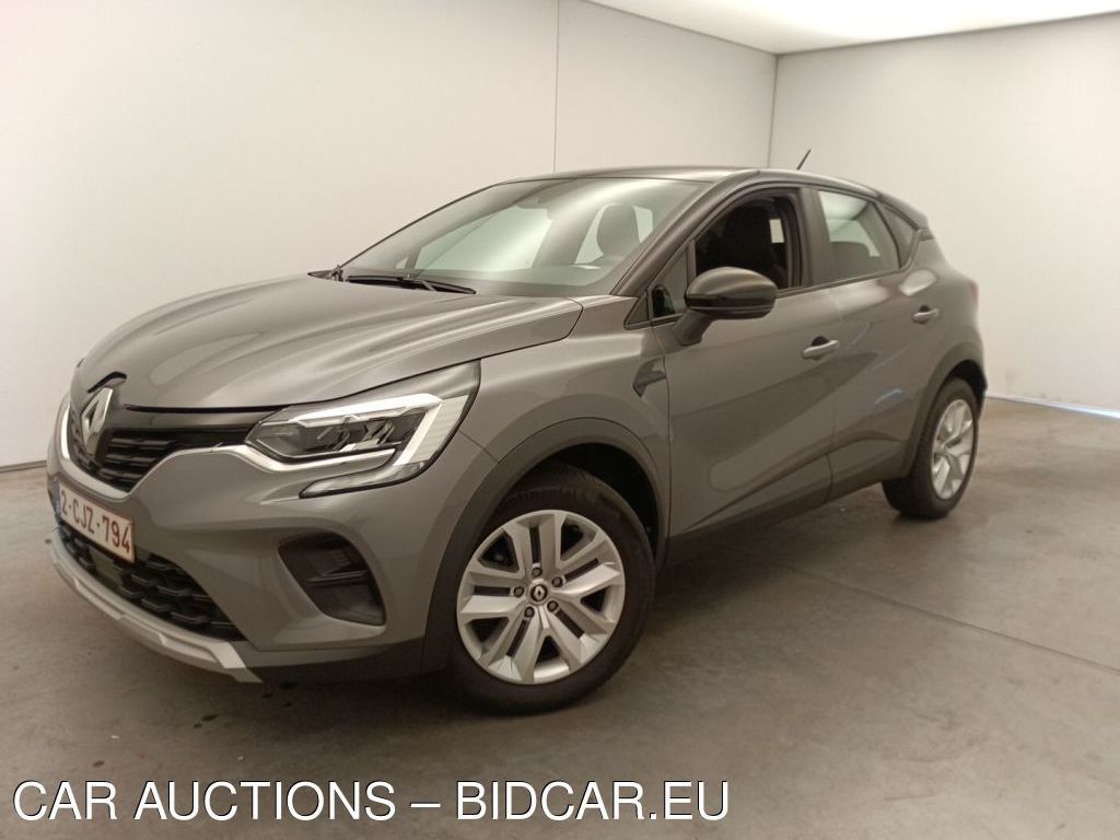 Renault Captur - 2020 CAPTUR 1.0 TCE CORPORATE EDIT. GPF (FL.)(EU6D), 2022