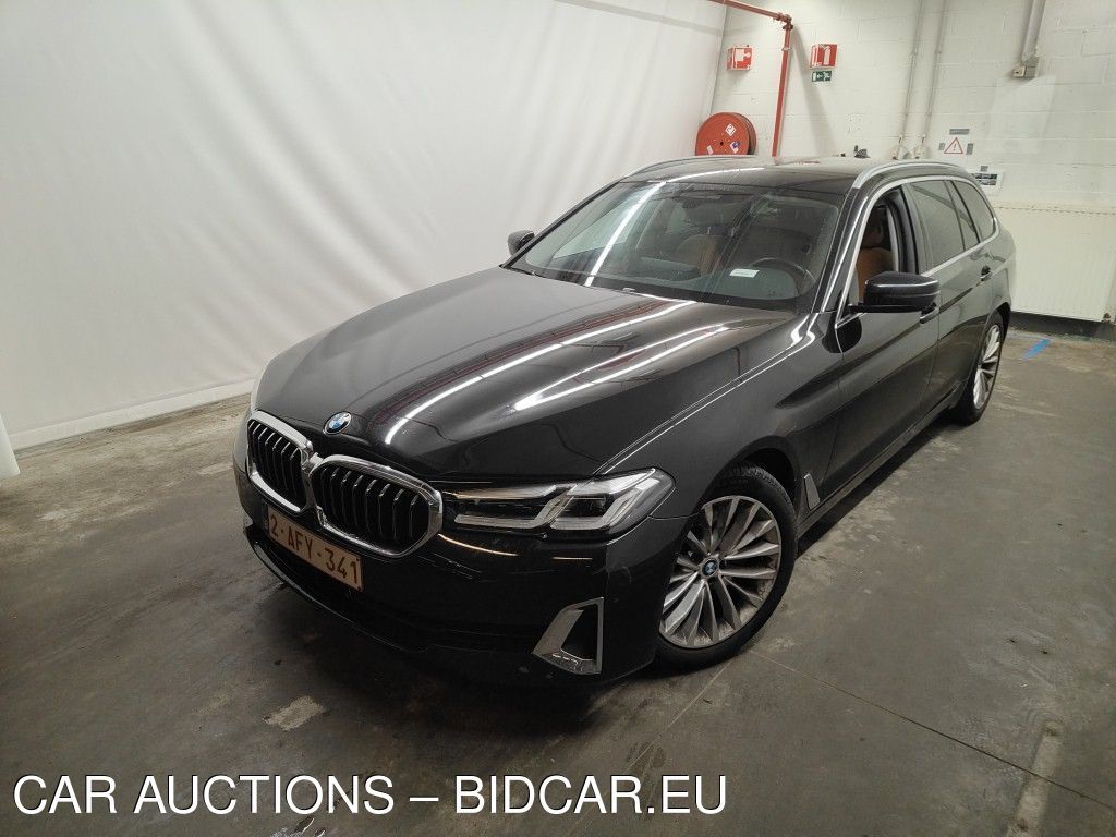 BMW 5 touring diesel - 2020 TOURING 518 DA MHEV, 2021
