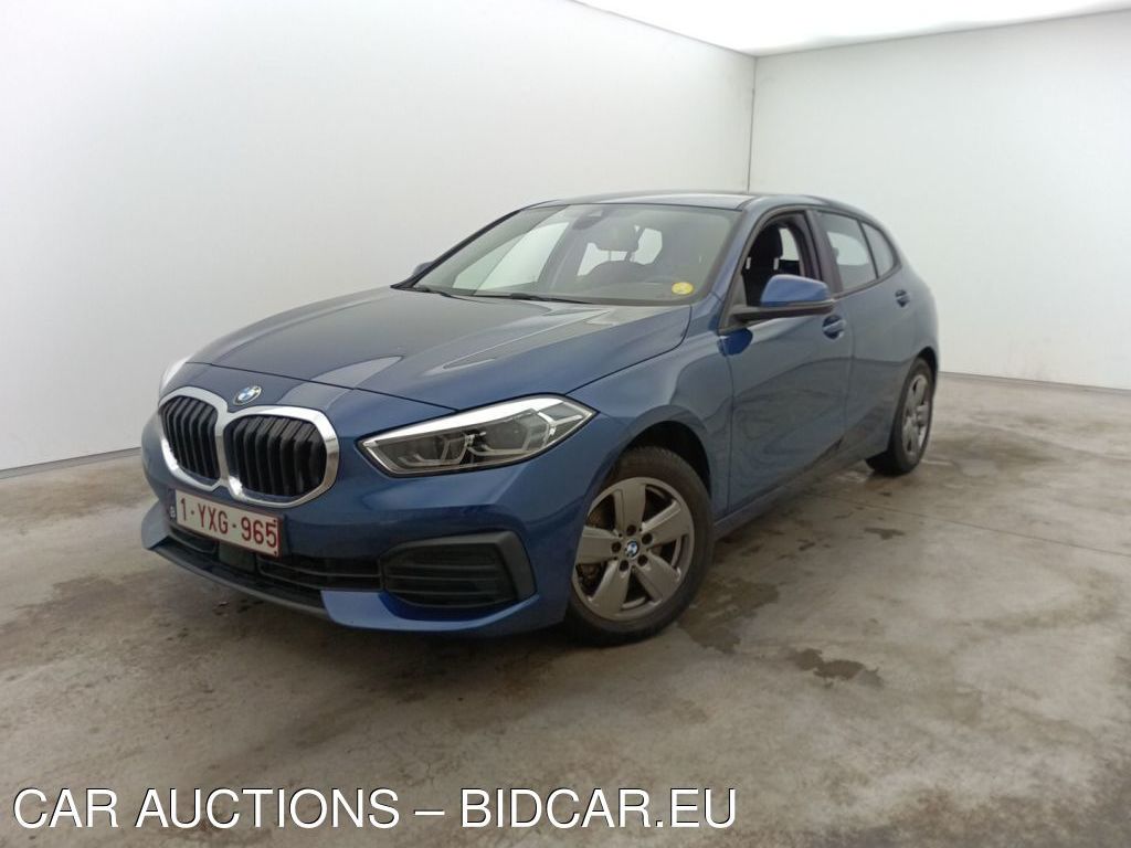 BMW 1 hatch diesel - 2019 118 D ADBLUE (EU6AP), 2021