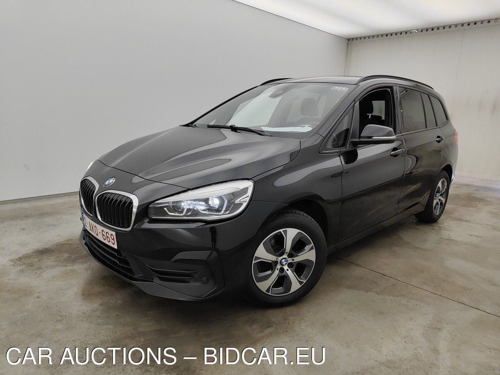 BMW 2 gran tourer diesel - 2018 GRAN TOURER 216 D ADBLUE (EU6AP), 2021