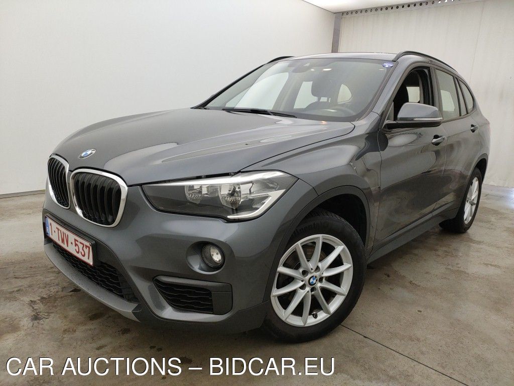 BMW X1 diesel - 2015 X1 1.5 D SDRIVE16, 2018