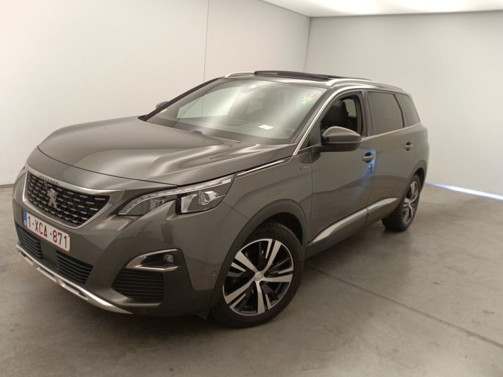 Peugeot 5008 diesel - 2017 5008 1.5 BLUEHDI GT LINE (EU6.2), 2019
