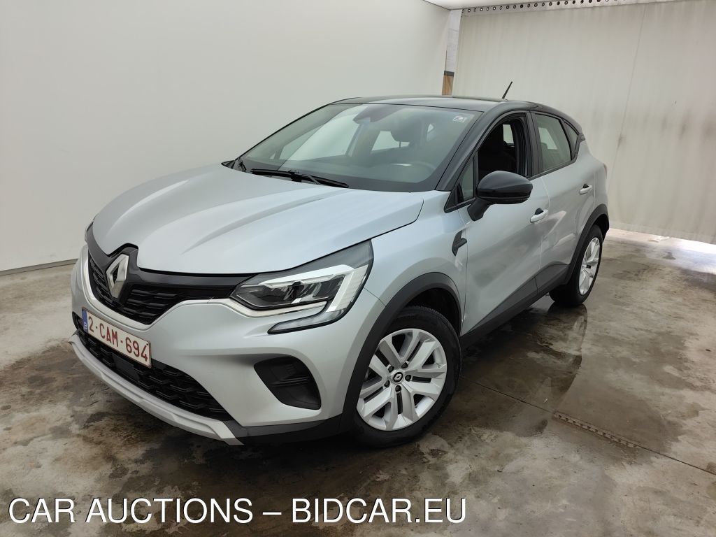 Renault Captur - 2020 CAPTUR 1.0 TCE CORPORATE EDIT. GPF (FL.)(EU6D), 2022