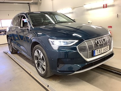 Audi E-tron 55 quattro Proline Advanced Matrix Panorama Skinn/Alcantara Kamera-Speglar 360-Kamera Drag