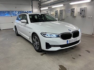 BMW Series 5 530e Touring xDrive Connected Edit Skinn Kamera Drag Navi