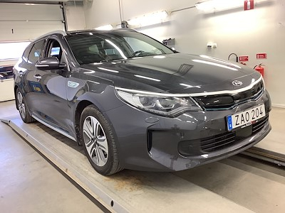 Kia Optima 2.0 GDi Plug-In Adv Plus Paket 2 Panoramma Skinn H/K Kamera Drag Navi