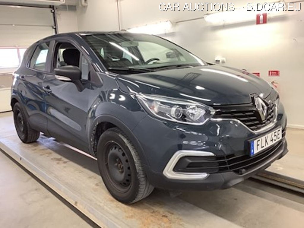 Renault Captur 0.9 ENERGY TCe Life MoK-Varmare Farthalllare Drag Kamera Mok-Varmare
