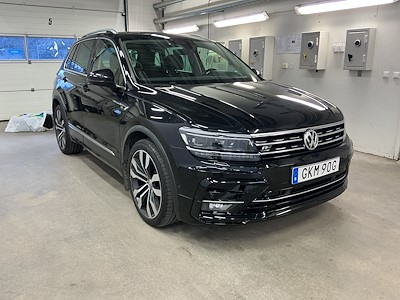 Volkswagen Tiguan 2.0 TDI 4Motion R-Line GT Executive Drag Paket Cockpit Varmare