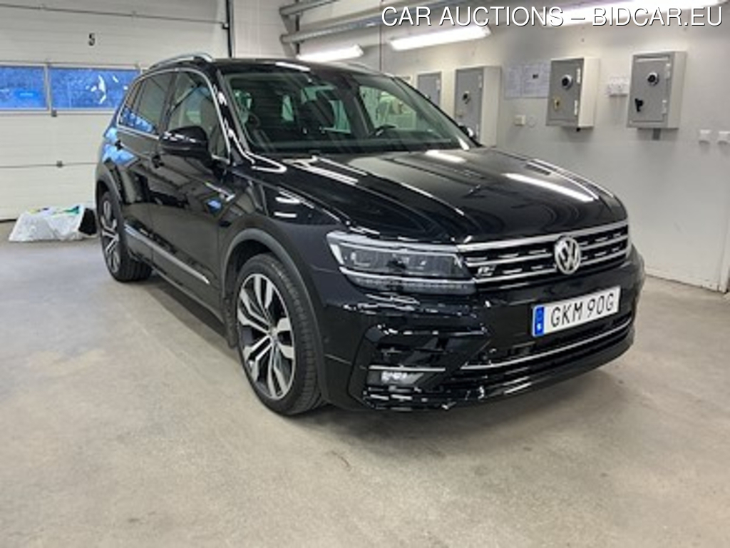 Volkswagen Tiguan 2.0 TDI 4Motion R-Line GT Executive Drag Paket Cockpit Varmare