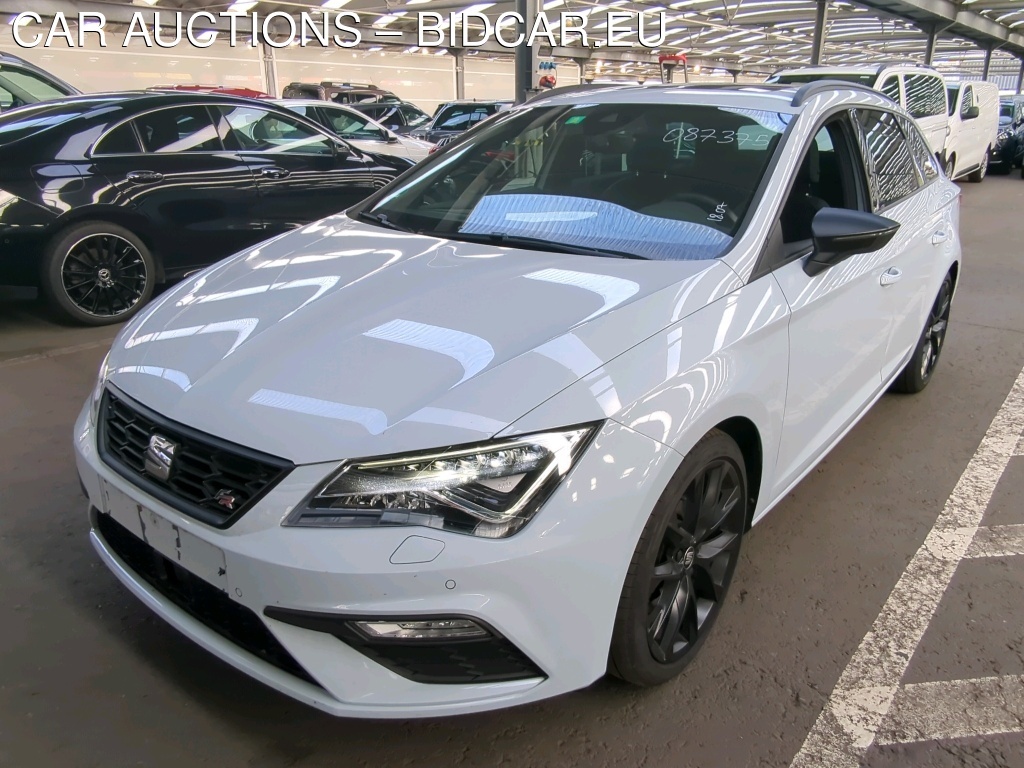 Seat Leon ST 1.5 TSI ACT DSG OPF FR Black Matt Edition, 2020