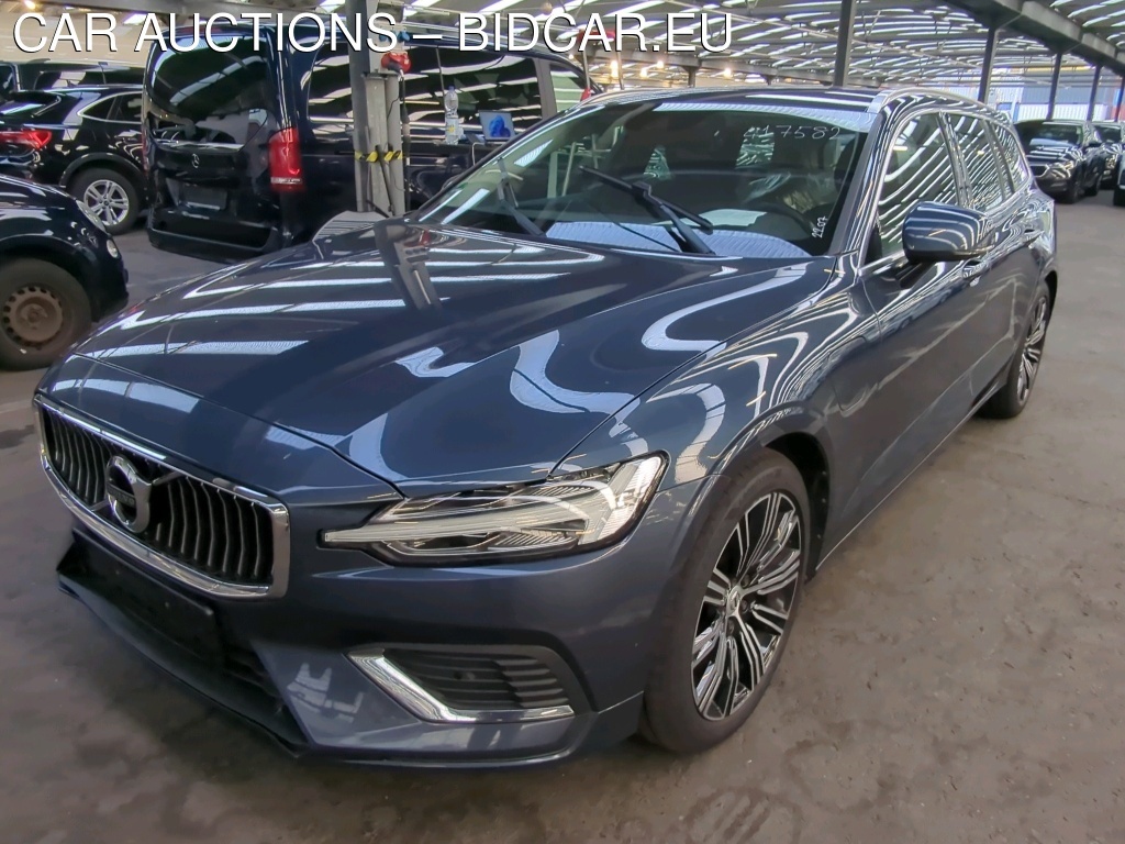 Volvo V60 T6 AWD RECHARGE GEARTRONIC Inscription Expression, 2020