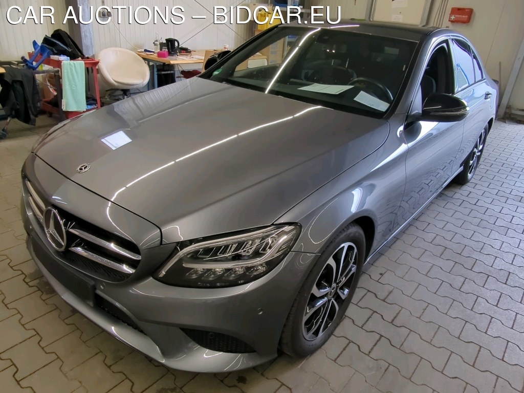 Mercedes-Benz C 200 D Avantgarde, 2020