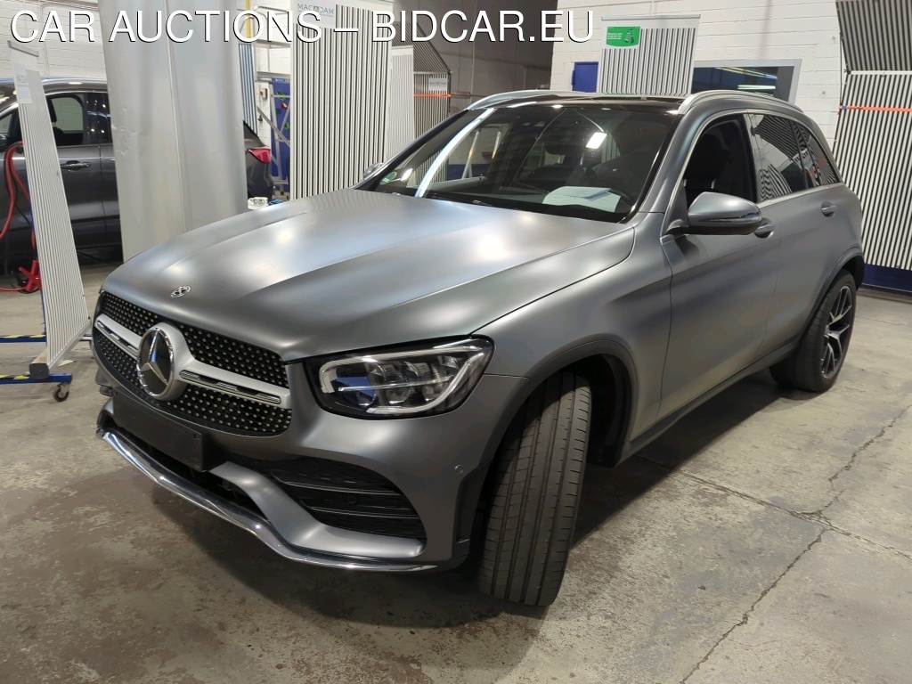 Mercedes-Benz Glc 300 DE 4MATIC 9G-TRONIC, 2021