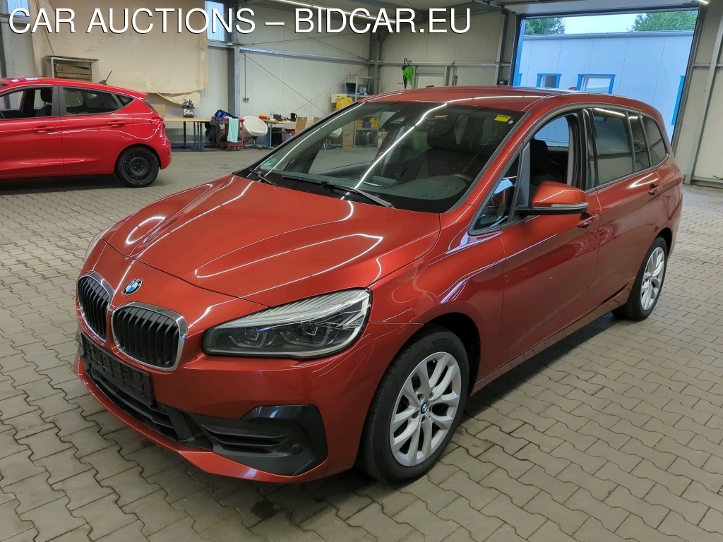 BMW 220D GRAN TOURER AUT. Advantage, 2020