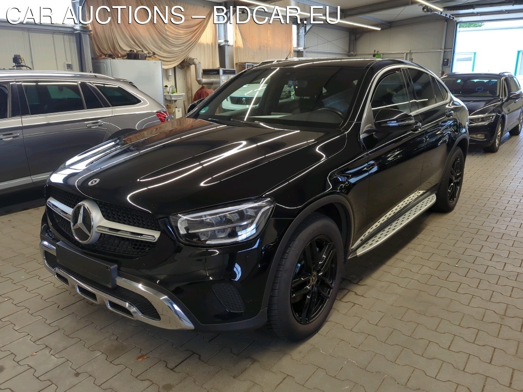 Mercedes-Benz Glc-coupe 200 D 4MATIC 9G-TRONIC, 2021