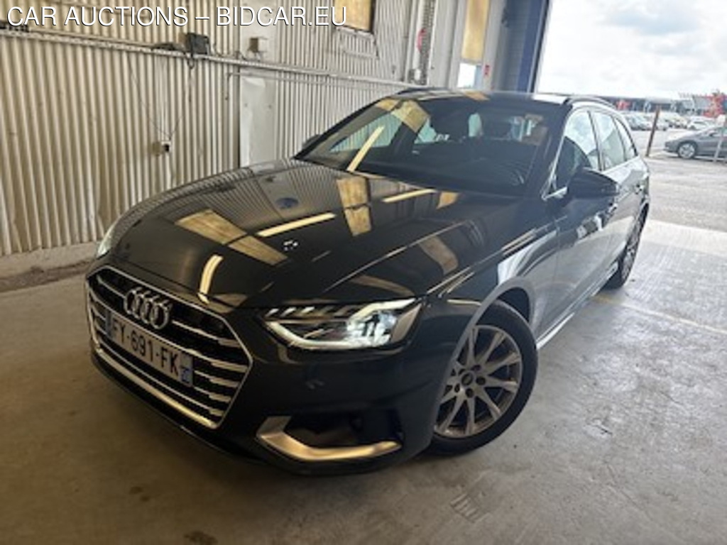 Audi A4 A4 Avant 30 TDI 136ch Business line S tronic 7 7cv