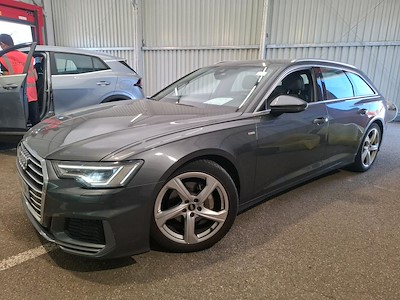 Audi A6 avant A6 Avant 40 TDI 204ch S line S tronic 7