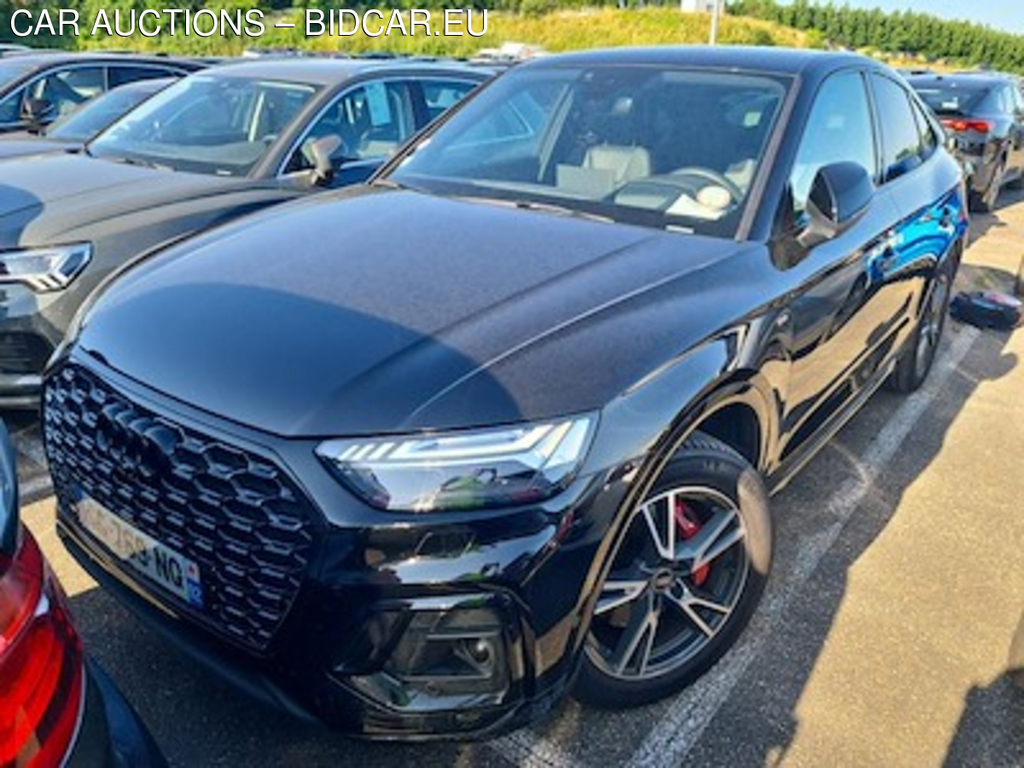 Audi Q5 sportback Q5 Sportback 55 TFSI e 367ch S line quattro S tronic 7