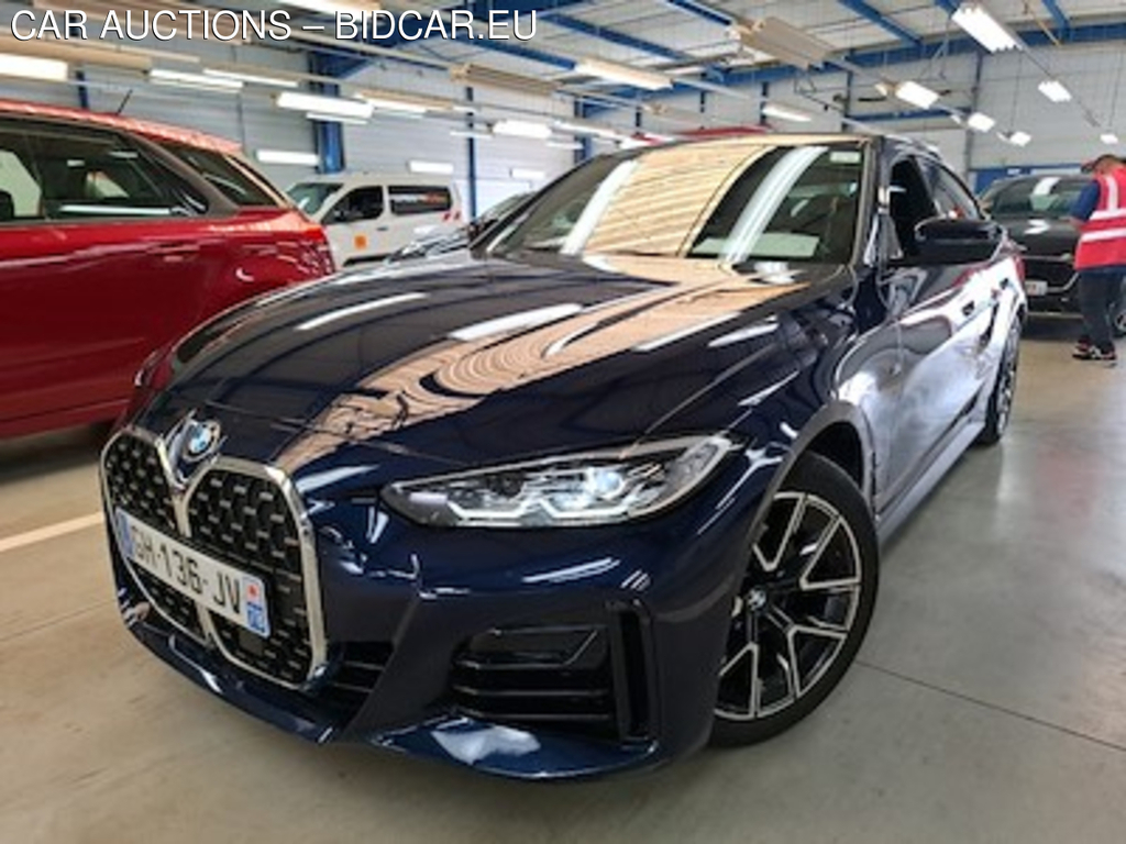 BMW Serie 4 GC Serie 4 Gran Coupe 420iA 184ch M Sport