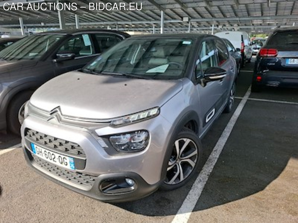 Citroen C3 C3 1.2 PureTech 110ch S&amp;S Shine Pack EAT6