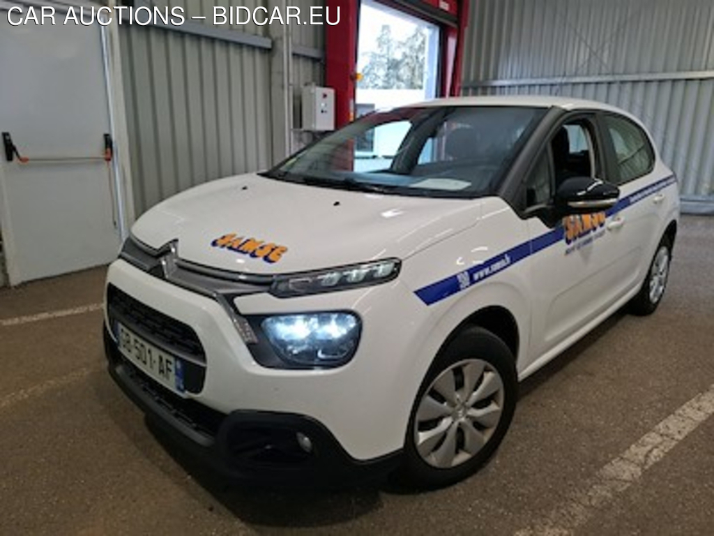 Citroen C3 C3 1.5 BlueHDi 100ch S&amp;S Feel Business E6.d