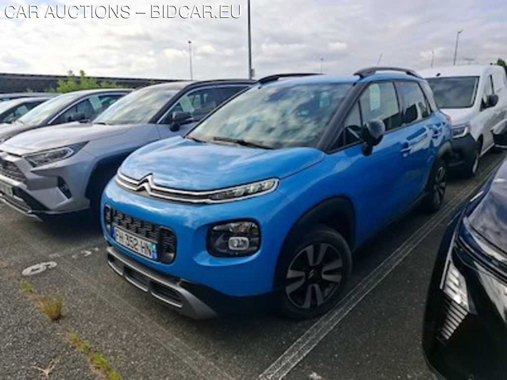 Citroen C3 aircross C3 Aircross PureTech 110ch S&amp;S Shine Business EAT6 E6.d-TEMP 114g