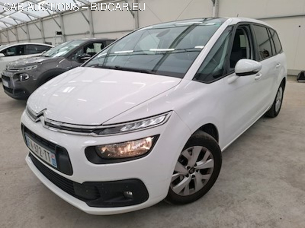 Citroen Grand C4 spacetourer Grand C4 SpaceTourer PureTech 130ch S&amp;S Business EAT8 E6.d 6cv