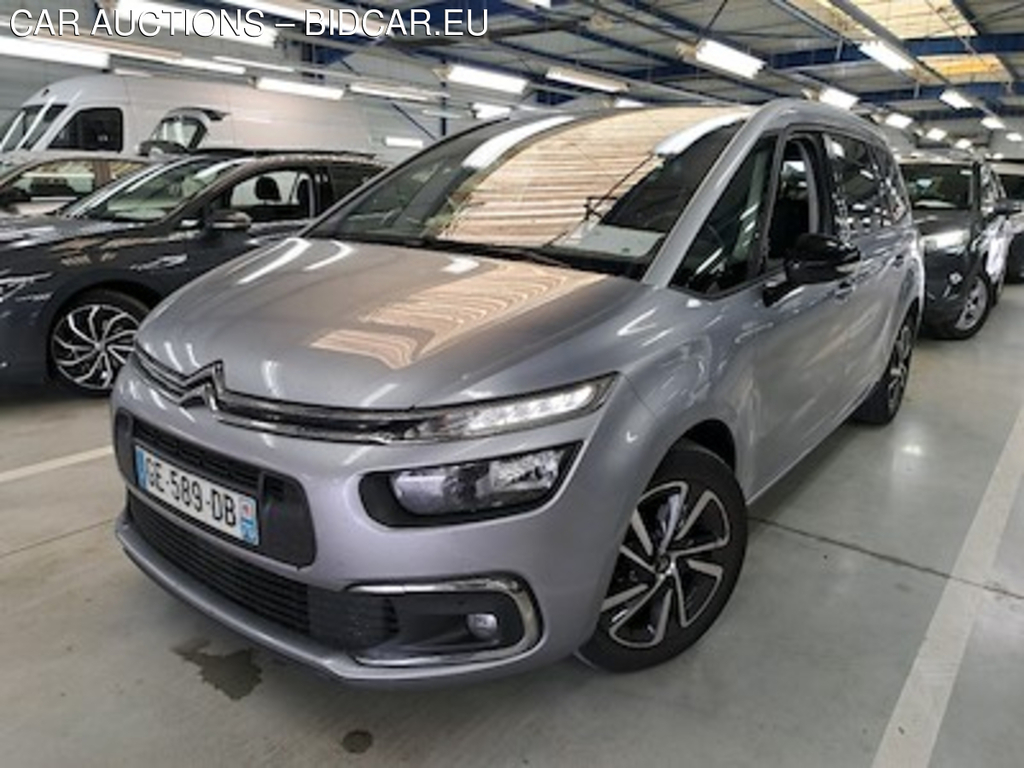 Citroen Grand C4 spacetourer Grand C4 SpaceTourer PureTech 130ch S&amp;S Shine EAT8 7cv