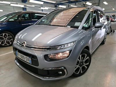 Citroen Grand C4 spacetourer Grand C4 SpaceTourer PureTech 130ch S&amp;S Shine EAT8 E6.d 6cv