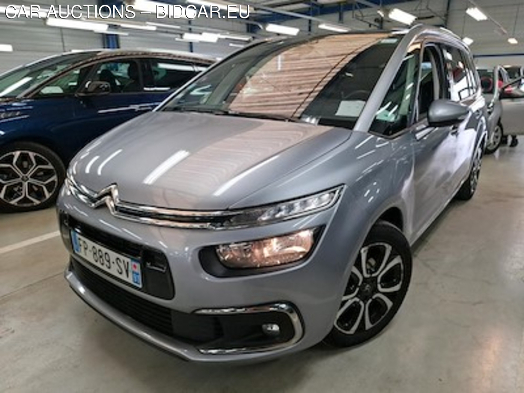 Citroen Grand C4 spacetourer Grand C4 SpaceTourer PureTech 130ch S&amp;S Shine EAT8 E6.d 6cv