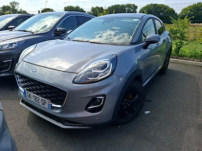 Ford PUMA Puma 1.0 Flexifuel 125ch S&amp;S mHEV Titanium X