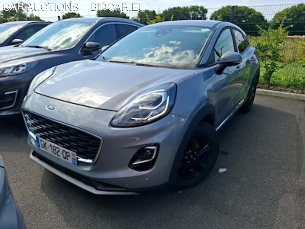 Ford PUMA Puma 1.0 Flexifuel 125ch S&S mHEV Titanium X