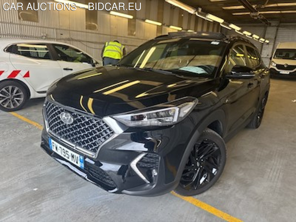 Hyundai TUCSON Tucson 1.6 CRDI 136ch hybrid 48V N Line Executive DCT-7 Euro6d-Evap
