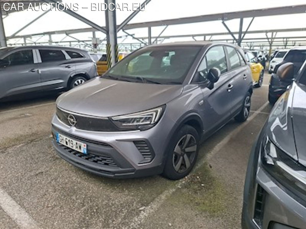 Opel CROSSLAND Crossland 1.2 83ch Edition