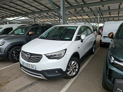 Opel Crossland X Crossland X 1.2 Turbo 130ch Elegance BVA Euro 6d-T