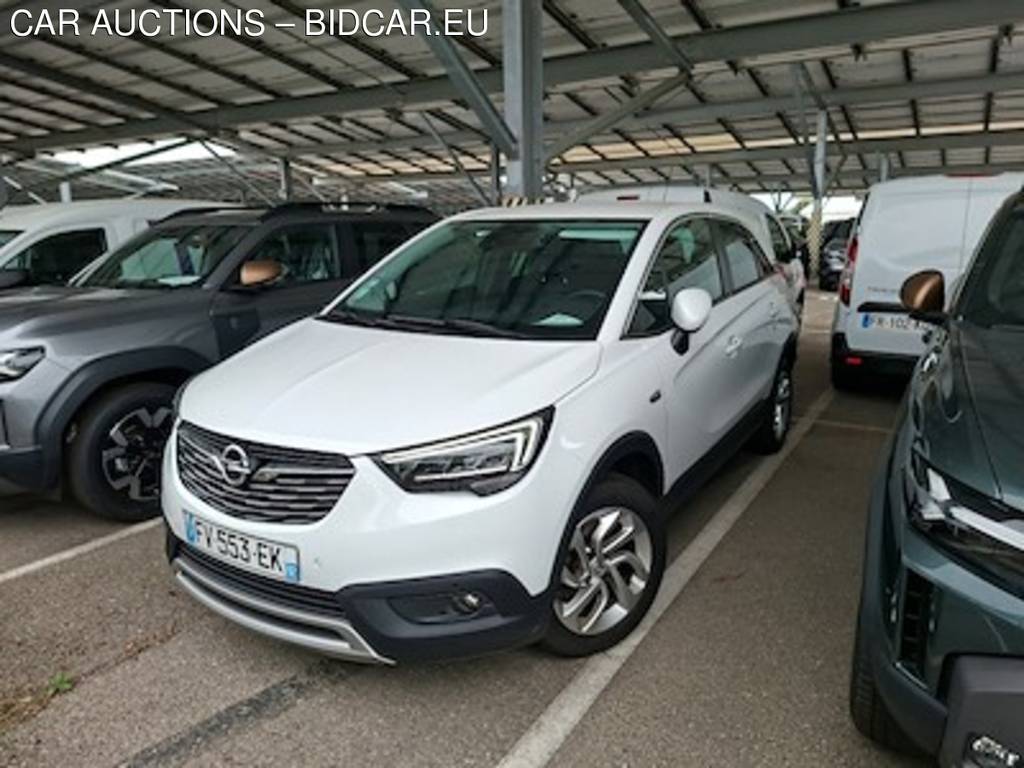 Opel Crossland X Crossland X 1.2 Turbo 130ch Elegance BVA Euro 6d-T