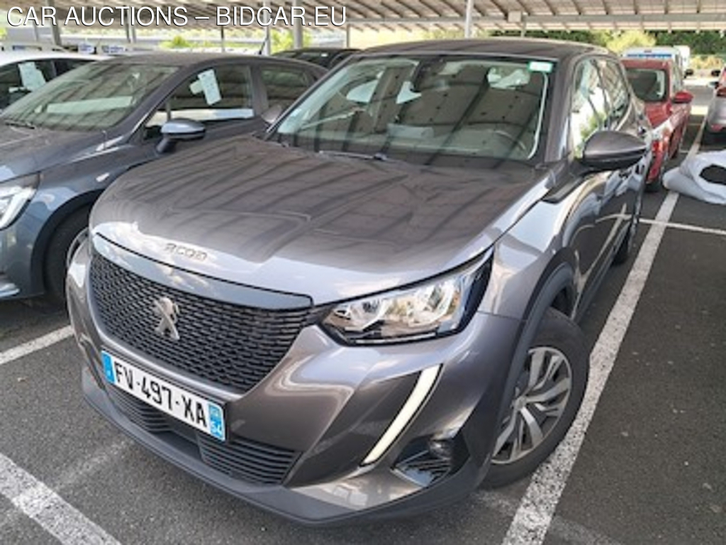 Peugeot 2008 2008 1.5 BlueHDi 100ch E6.c Active Business S&amp;S BVM5 86g