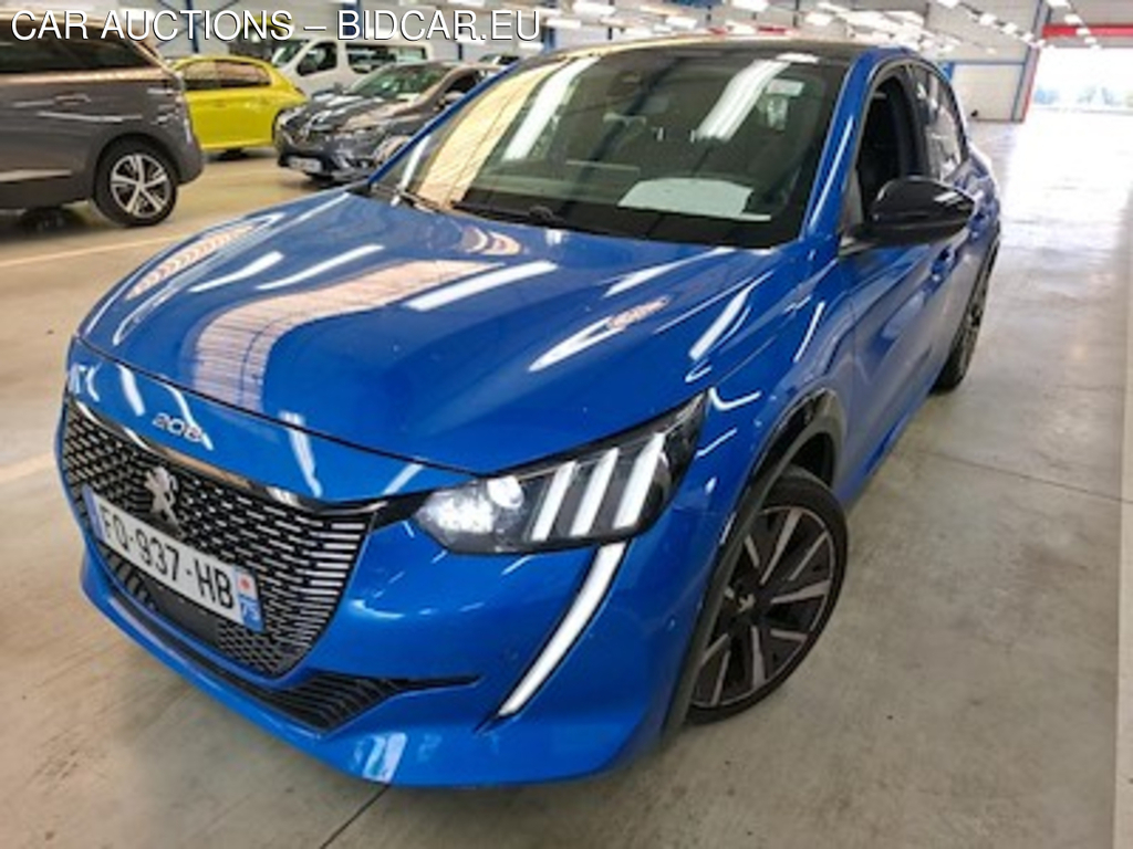 Peugeot 208 208 1.2 PureTech 130ch S&amp;S GT Line EAT8 7cv
