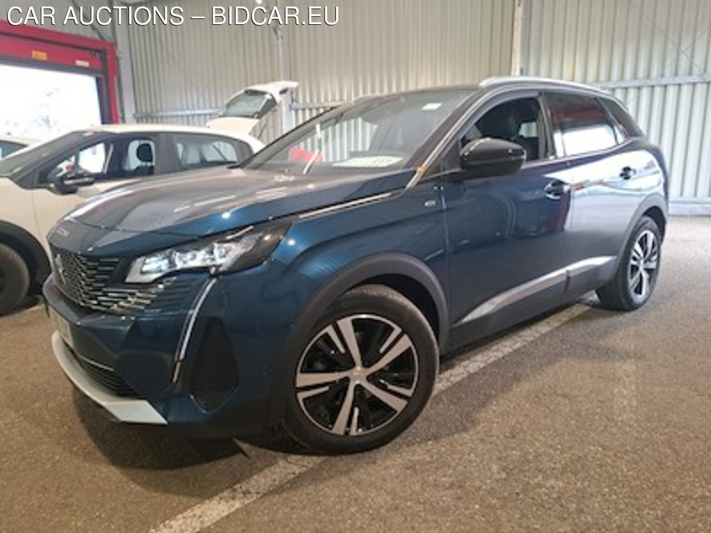Peugeot 3008 3008 1.2 PureTech 130ch S&S GT EAT8