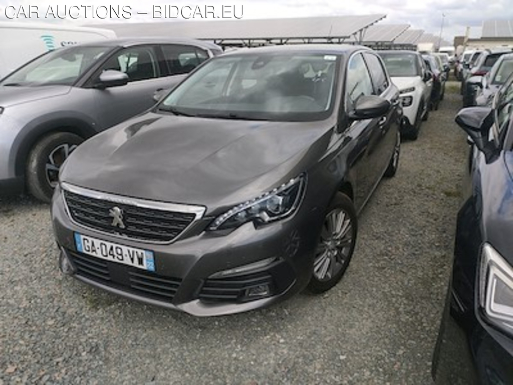 Peugeot 308 308 1.5 BlueHDi 130ch S&amp;S Allure Pack EAT8