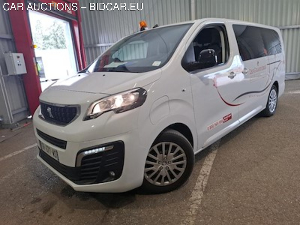 Peugeot E-TRAVELLER Traveller Electrique 136ch (100kW) batterie 50kWh Long Business 9 Places