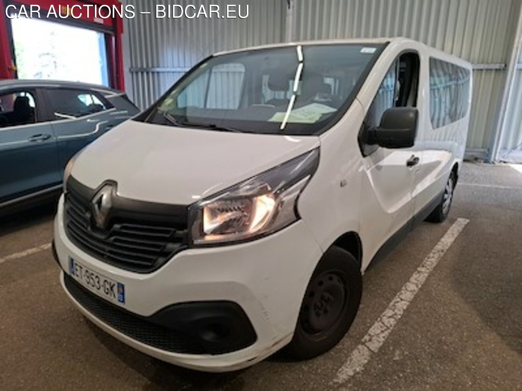 Renault TRAFIC Trafic Combi L1 1.6 dCi 95ch Stop&amp;Start Zen 8 places