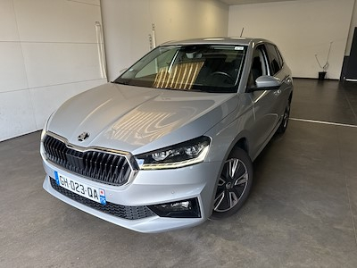 Skoda FABIA Fabia 1.0 TSI 110ch Style DSG7