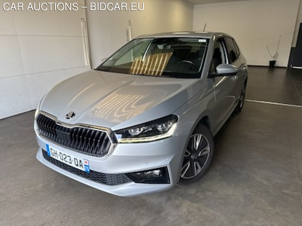 Skoda FABIA Fabia 1.0 TSI 110ch Style DSG7