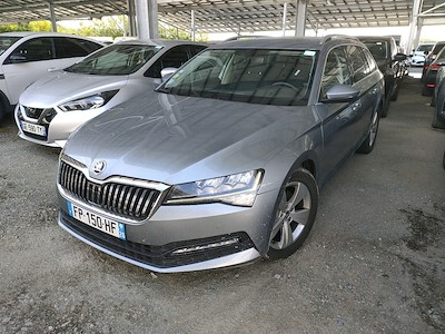 Skoda Superb combi Superb Combi 2.0 TDI 150ch SCR Business DSG7 Euro6d-T EVAP 8cv