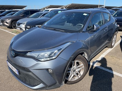 Toyota C-HR C-HR 122h Dynamic Business 2WD E-CVT + Programme Beyond Zero Academy