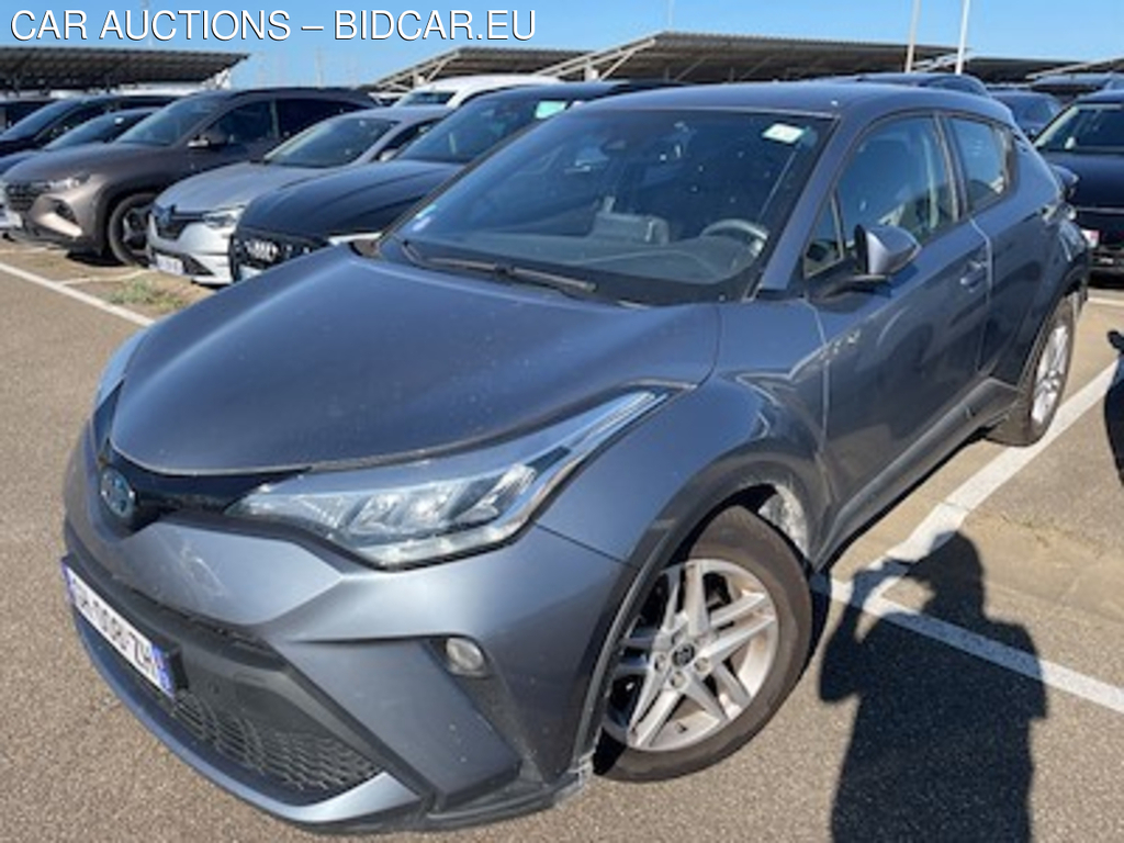 Toyota C-HR C-HR 122h Dynamic Business 2WD E-CVT + Programme Beyond Zero Academy